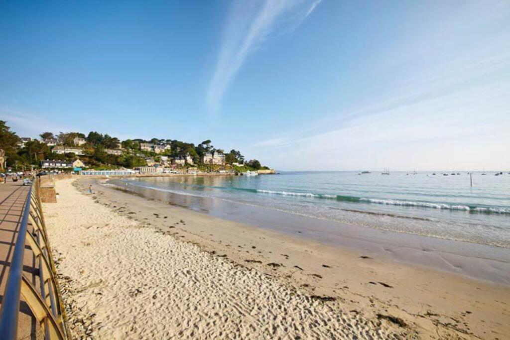 Kanoperoz-Plage De Trestraou Perros-Guirec Extérieur photo